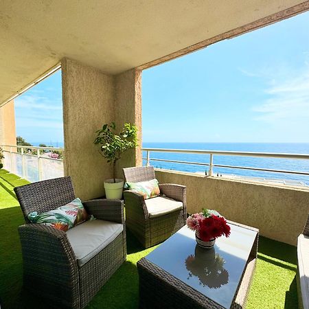Vue Exceptionnelle Debut Cap Corse La Pier Noire Apartment San-Martino-di-Lota Bagian luar foto