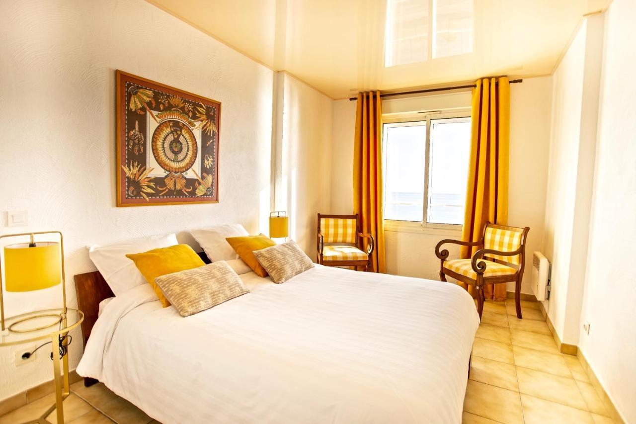 Vue Exceptionnelle Debut Cap Corse La Pier Noire Apartment San-Martino-di-Lota Bagian luar foto