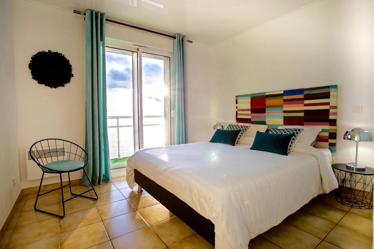 Vue Exceptionnelle Debut Cap Corse La Pier Noire Apartment San-Martino-di-Lota Bagian luar foto