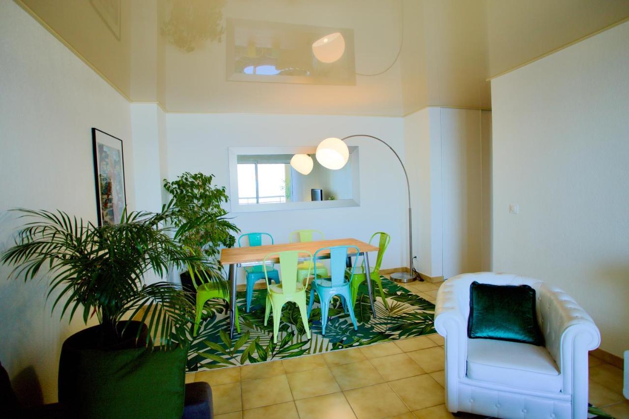 Vue Exceptionnelle Debut Cap Corse La Pier Noire Apartment San-Martino-di-Lota Bagian luar foto