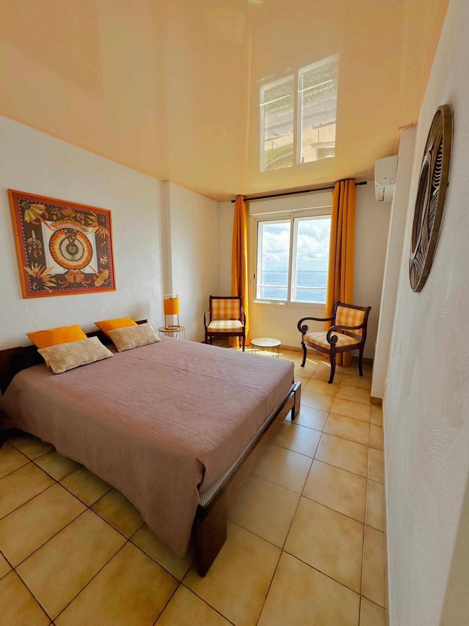 Vue Exceptionnelle Debut Cap Corse La Pier Noire Apartment San-Martino-di-Lota Bagian luar foto