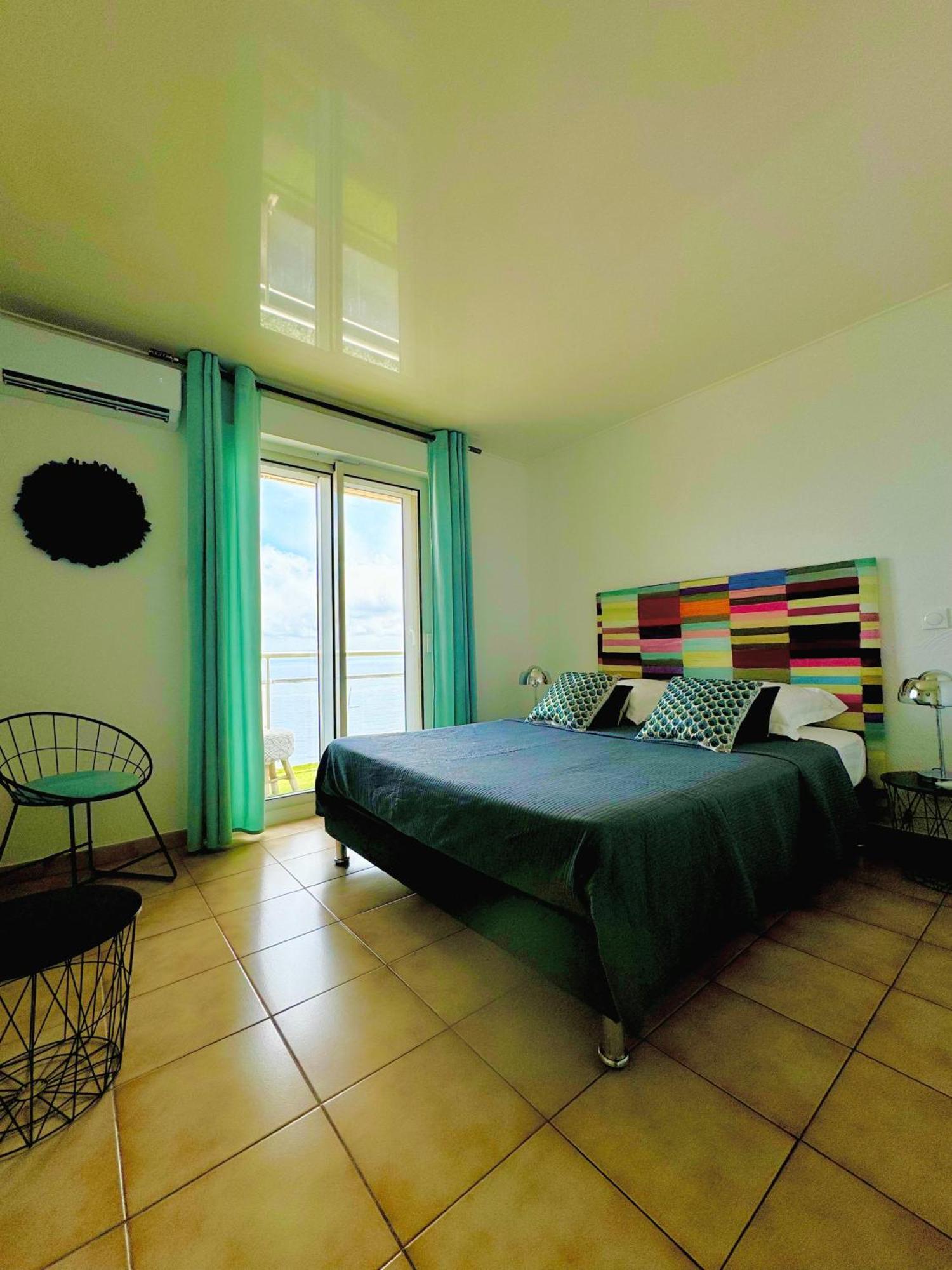 Vue Exceptionnelle Debut Cap Corse La Pier Noire Apartment San-Martino-di-Lota Bagian luar foto