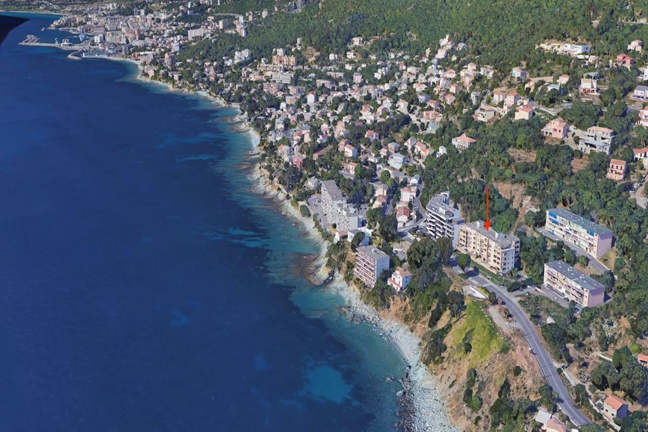 Vue Exceptionnelle Debut Cap Corse La Pier Noire Apartment San-Martino-di-Lota Bagian luar foto