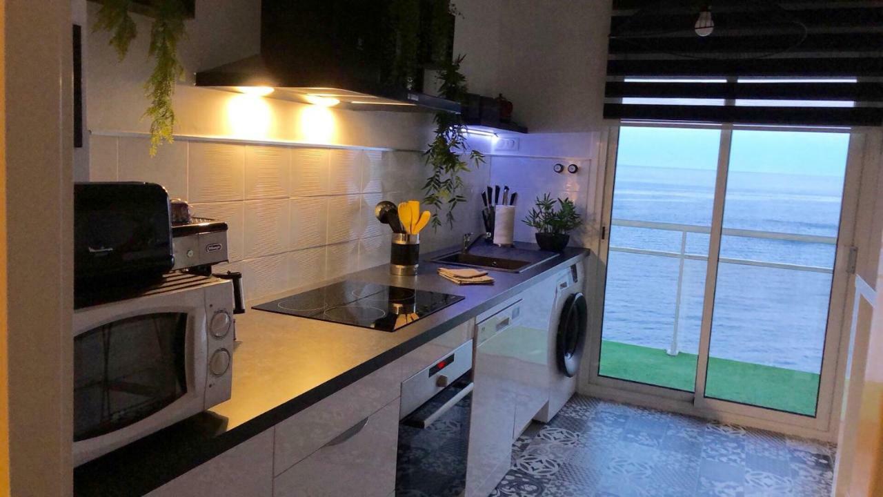 Vue Exceptionnelle Debut Cap Corse La Pier Noire Apartment San-Martino-di-Lota Bagian luar foto