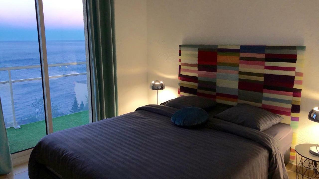 Vue Exceptionnelle Debut Cap Corse La Pier Noire Apartment San-Martino-di-Lota Bagian luar foto